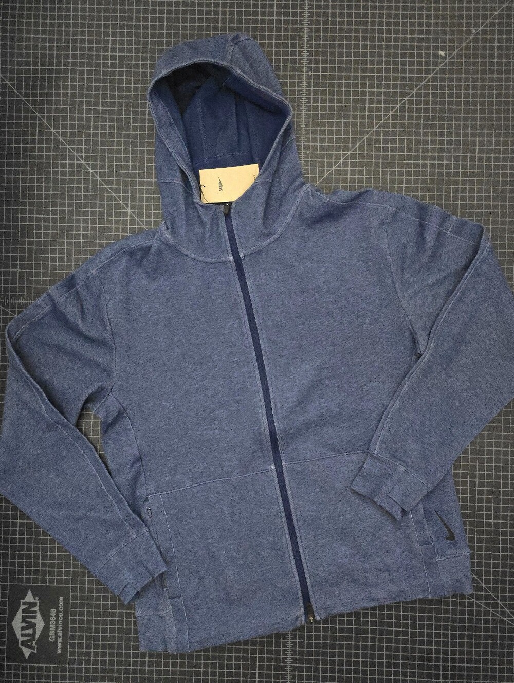 Nike Yoga Full-Zip Hoodie